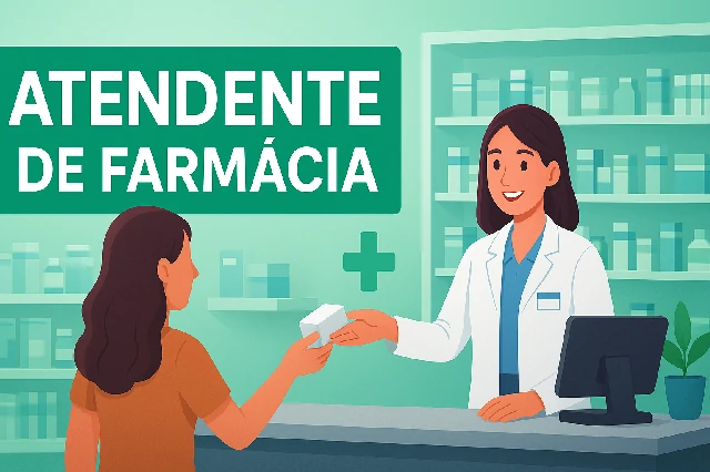 ATENDENTE DE FARMÁCIA